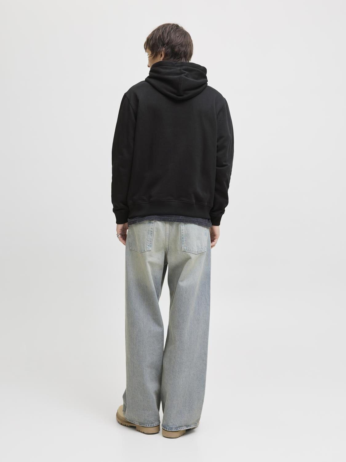 JORNORREBRO EMB SWEAT HOOD NOOS