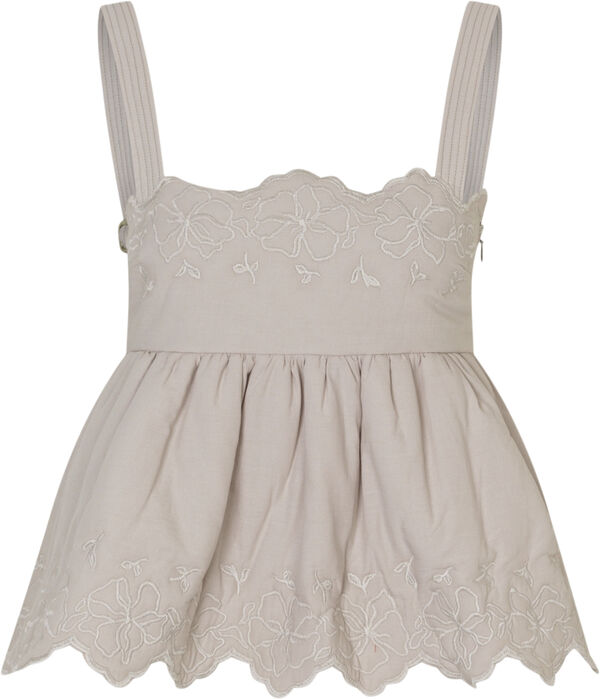 2388 Quilted Cotton, Adjustable Buckle Top