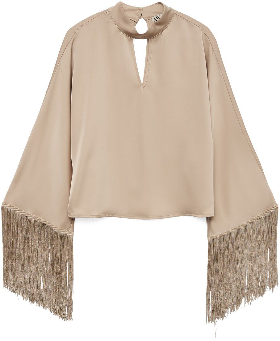 AWMAIA LS HIGH NECK TOP VIP