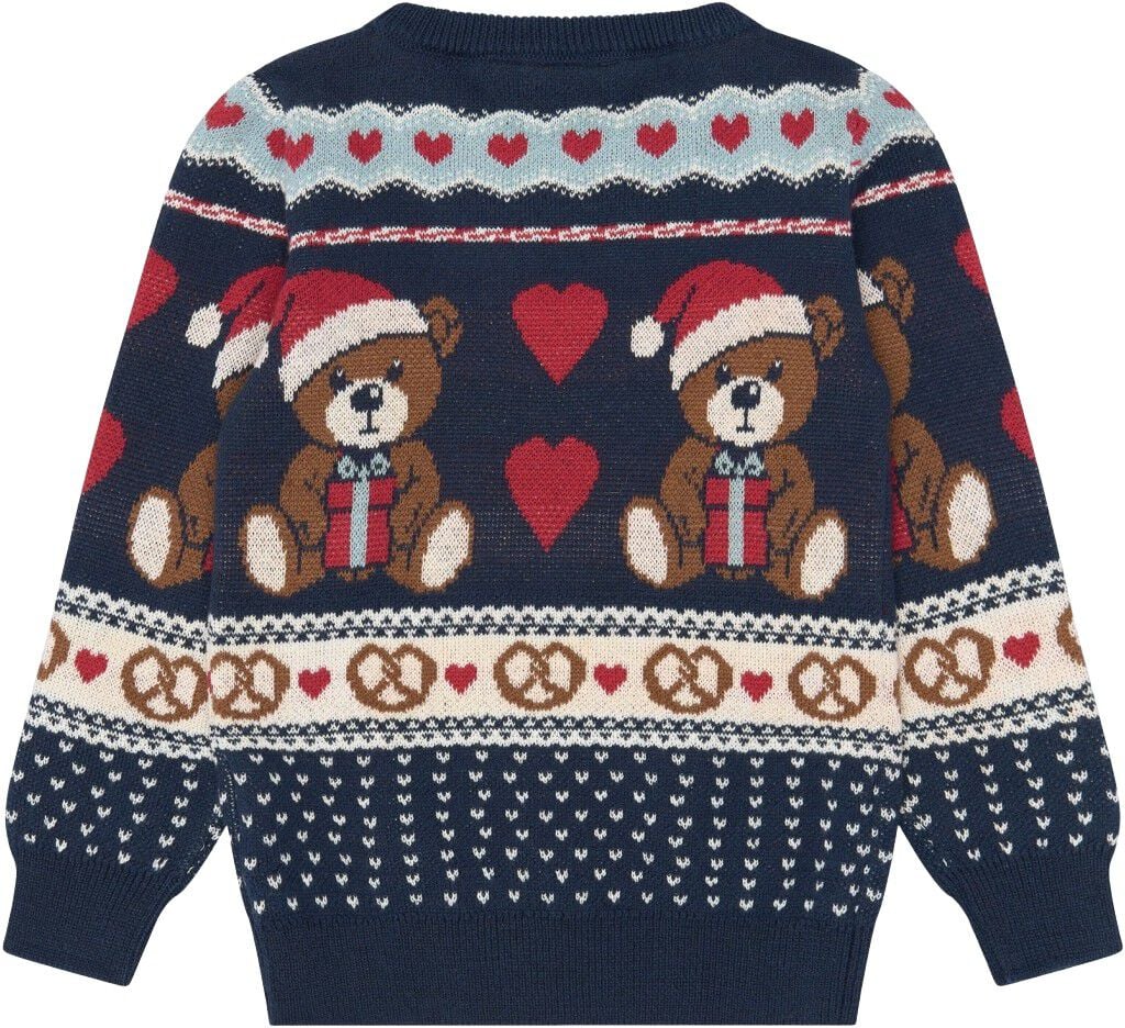 TNSTHoliday Jacquard Pullover