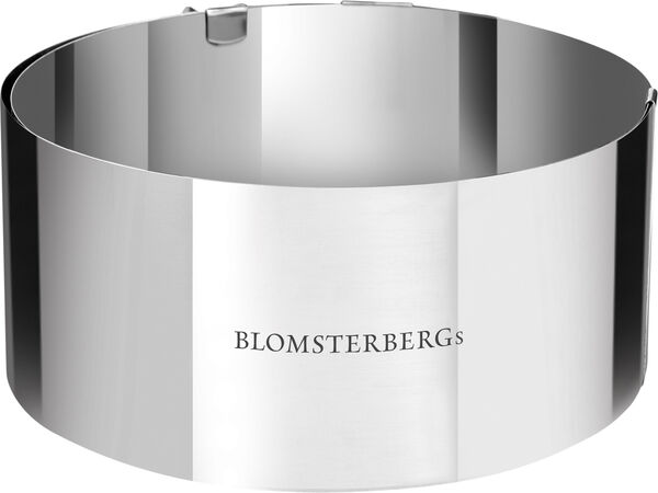 Kakring justerbar stål rostfri