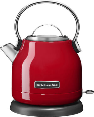 Vattenkokare röd 1,25 liter L22,6cm B17,8cm H26,2c