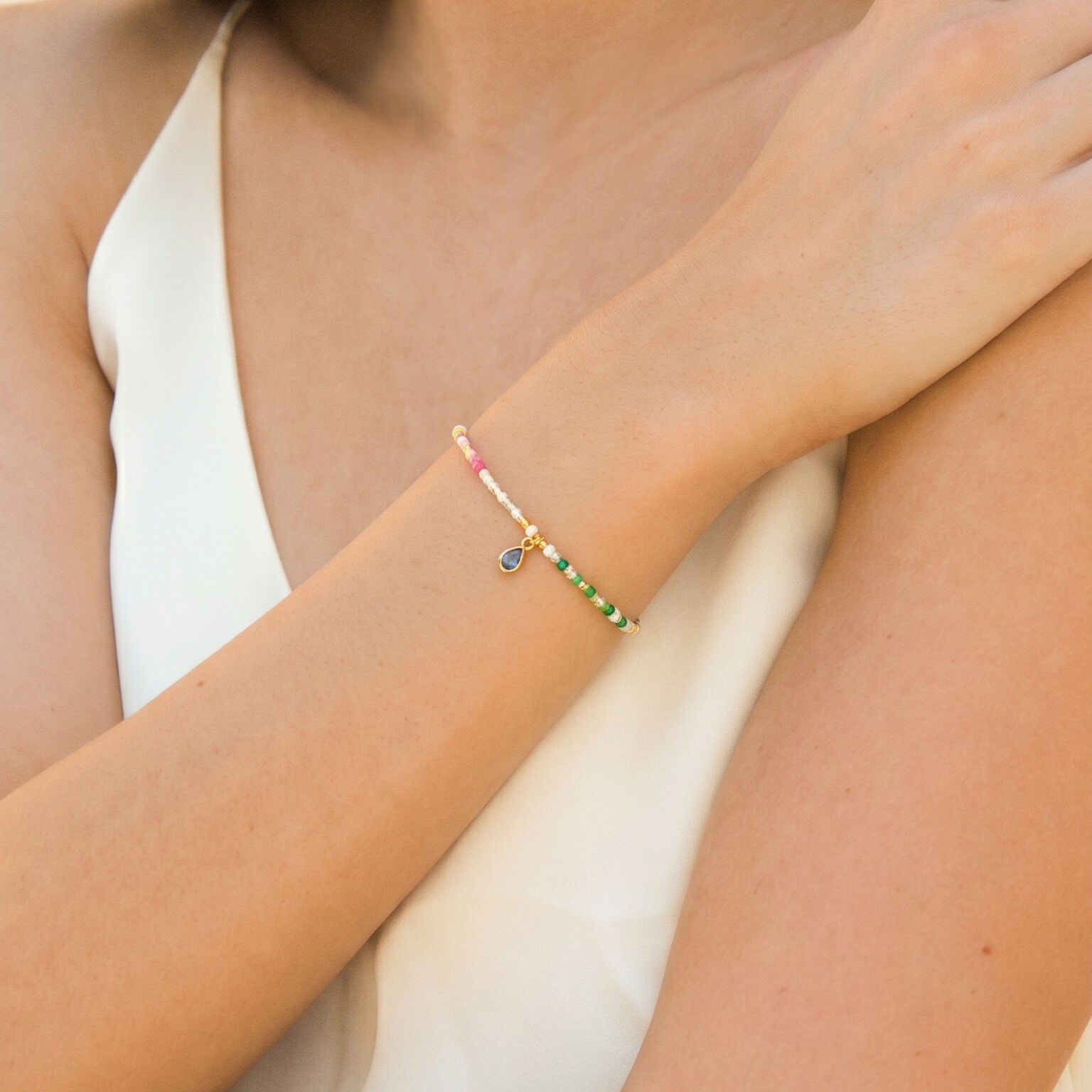 Drop Pearl Bracelet