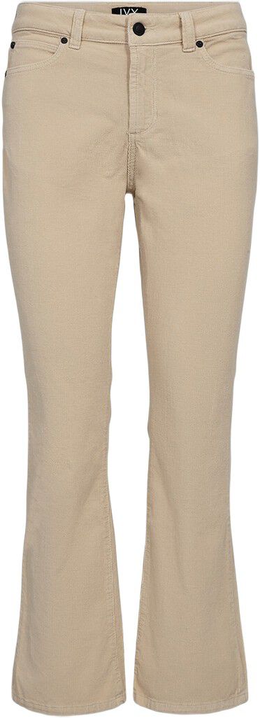 IVY-Johanna Kick Flare Baby Cord