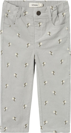 NMFBELLA BAGGY CORD PANTS 1119-HC S