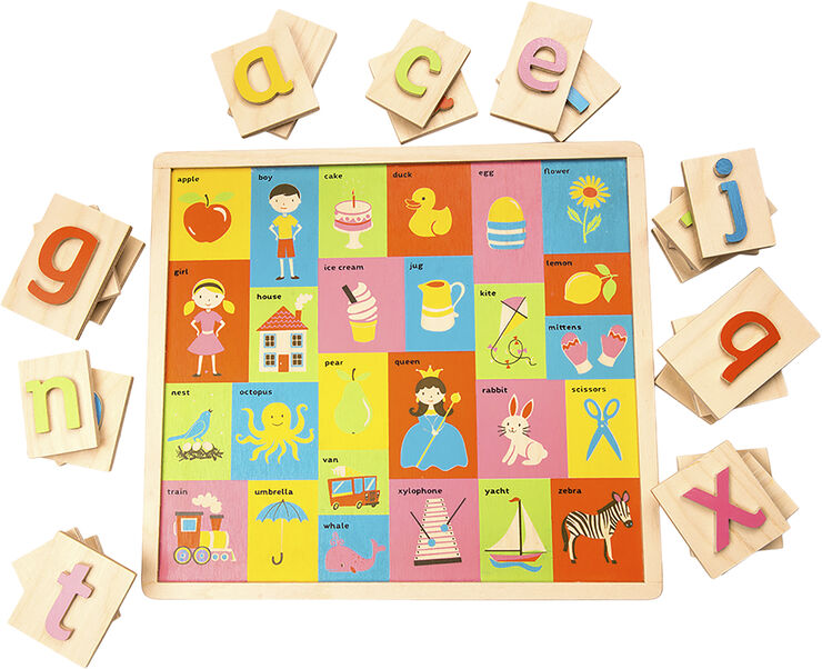 Tender Leaf - Puslespil 26 brk - Alfabet engelsk