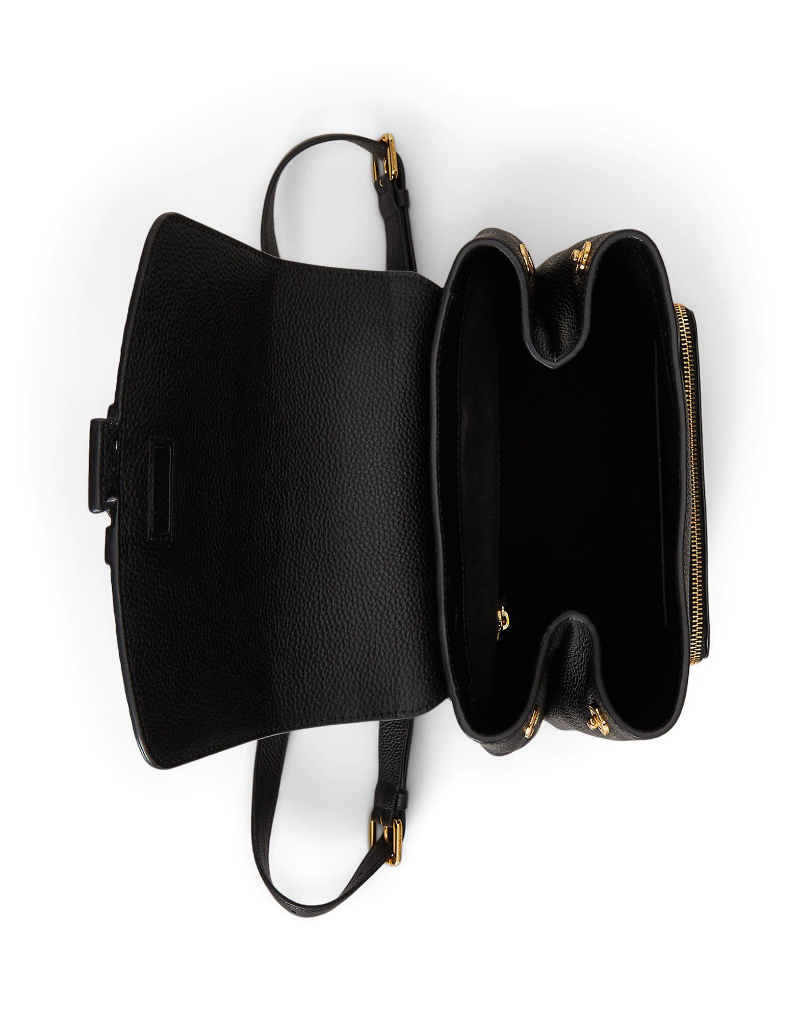 Pebbled Leather Medium Cameryn Backpack