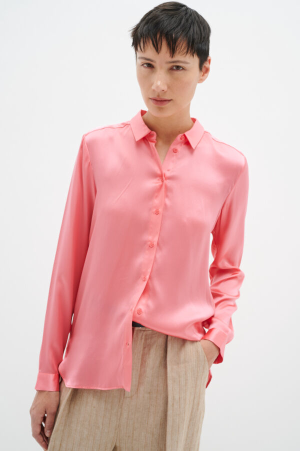 Leonore Shirt Premium - 100% Silk