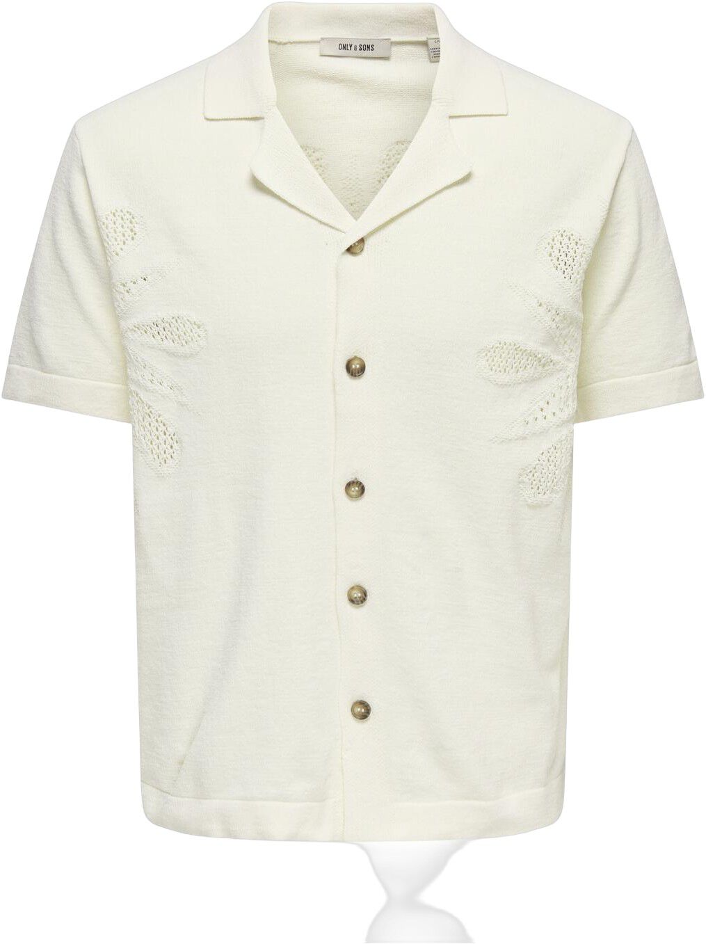 ONSJAM LIFE REG SS SHIRT KNIT