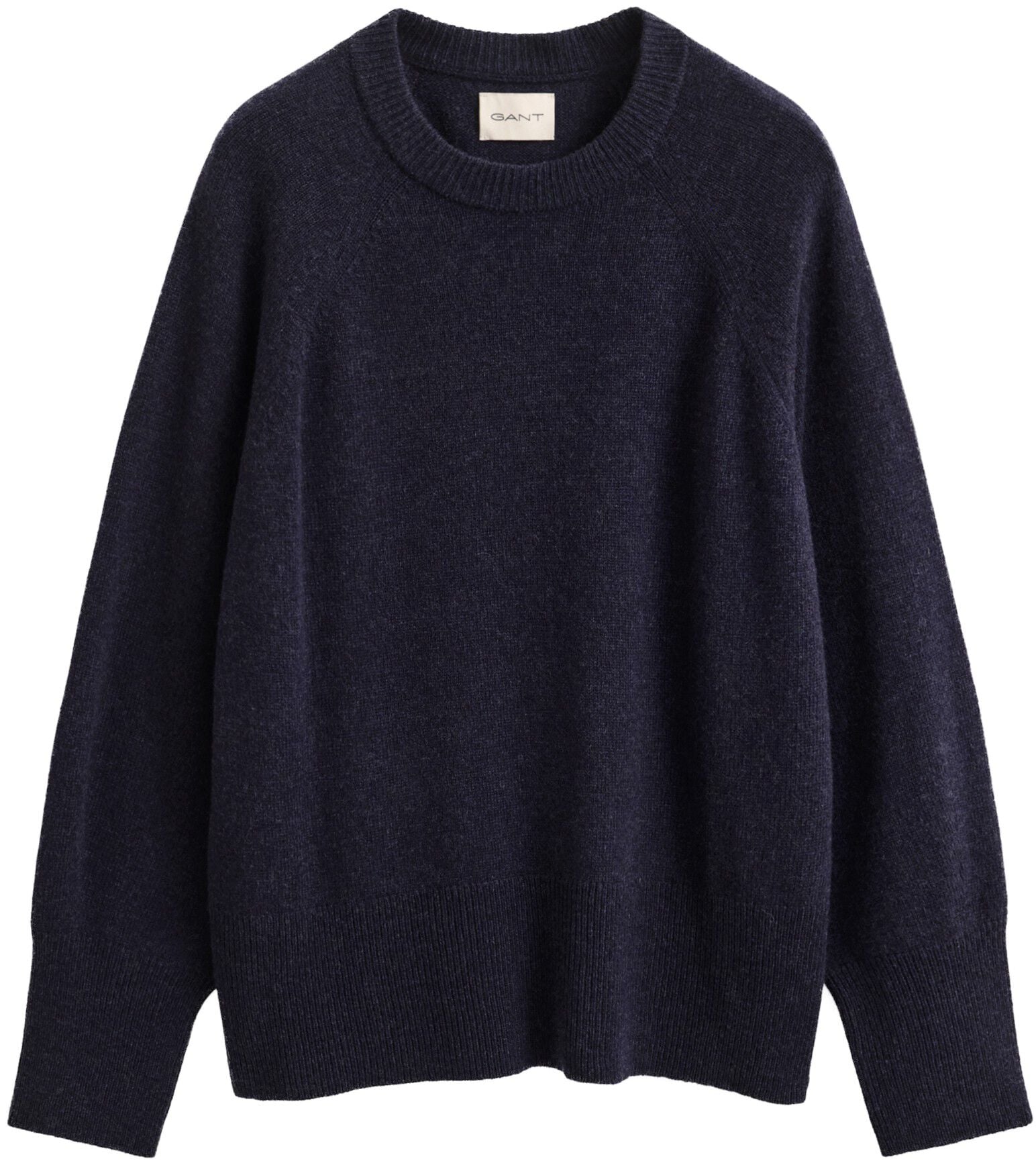 WOOL CASHMERE C-NECK
