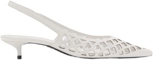 Die-cut kitten shoes