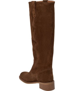 Ann - Calf suede