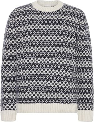 Lambswool Crew Neck Knit RWS