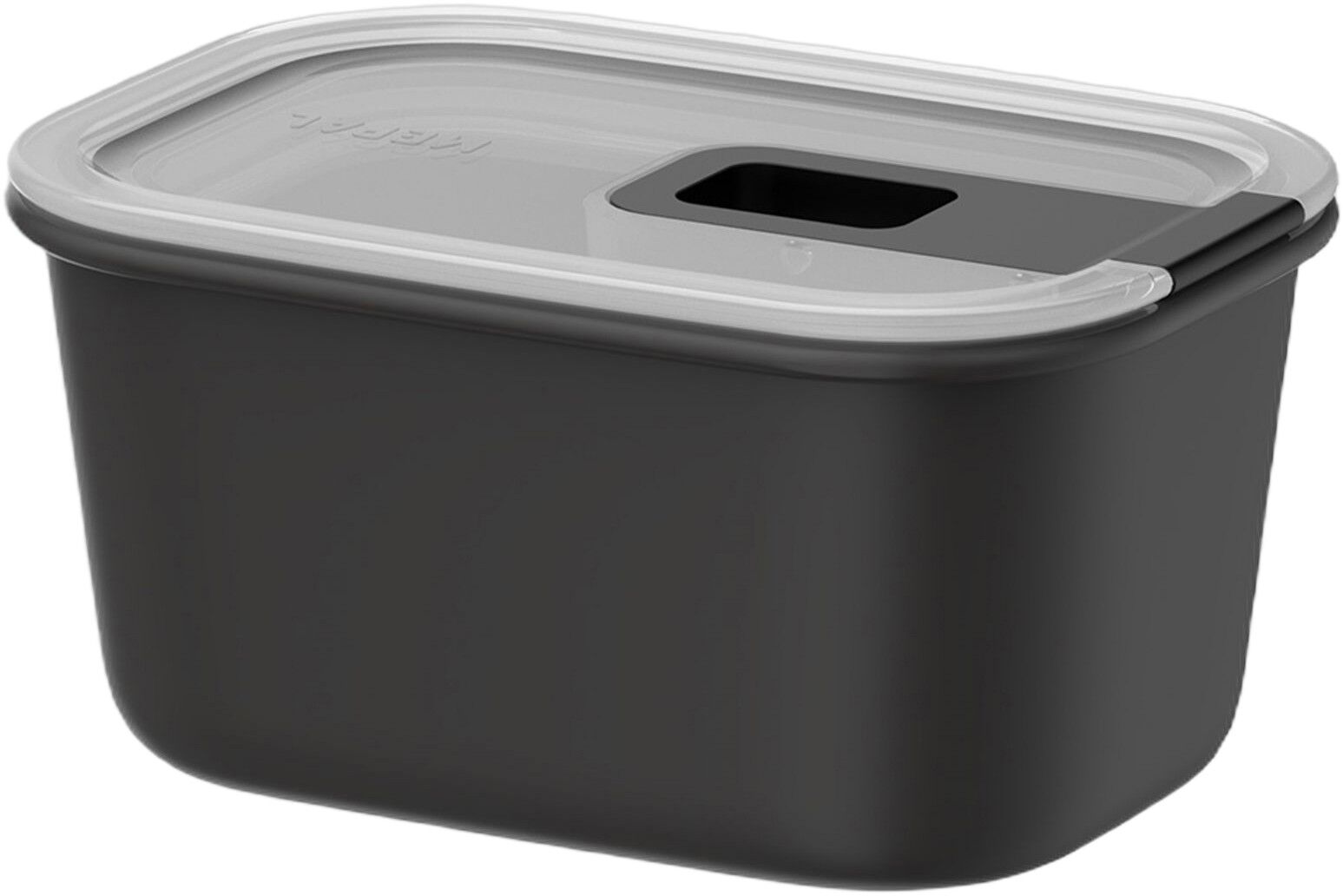 F&ouml;rvaringsl&aring;da EasyClip 450 ml Nordic black PP