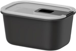 F&ouml;rvaringsl&aring;da EasyClip 450 ml Nordic black PP