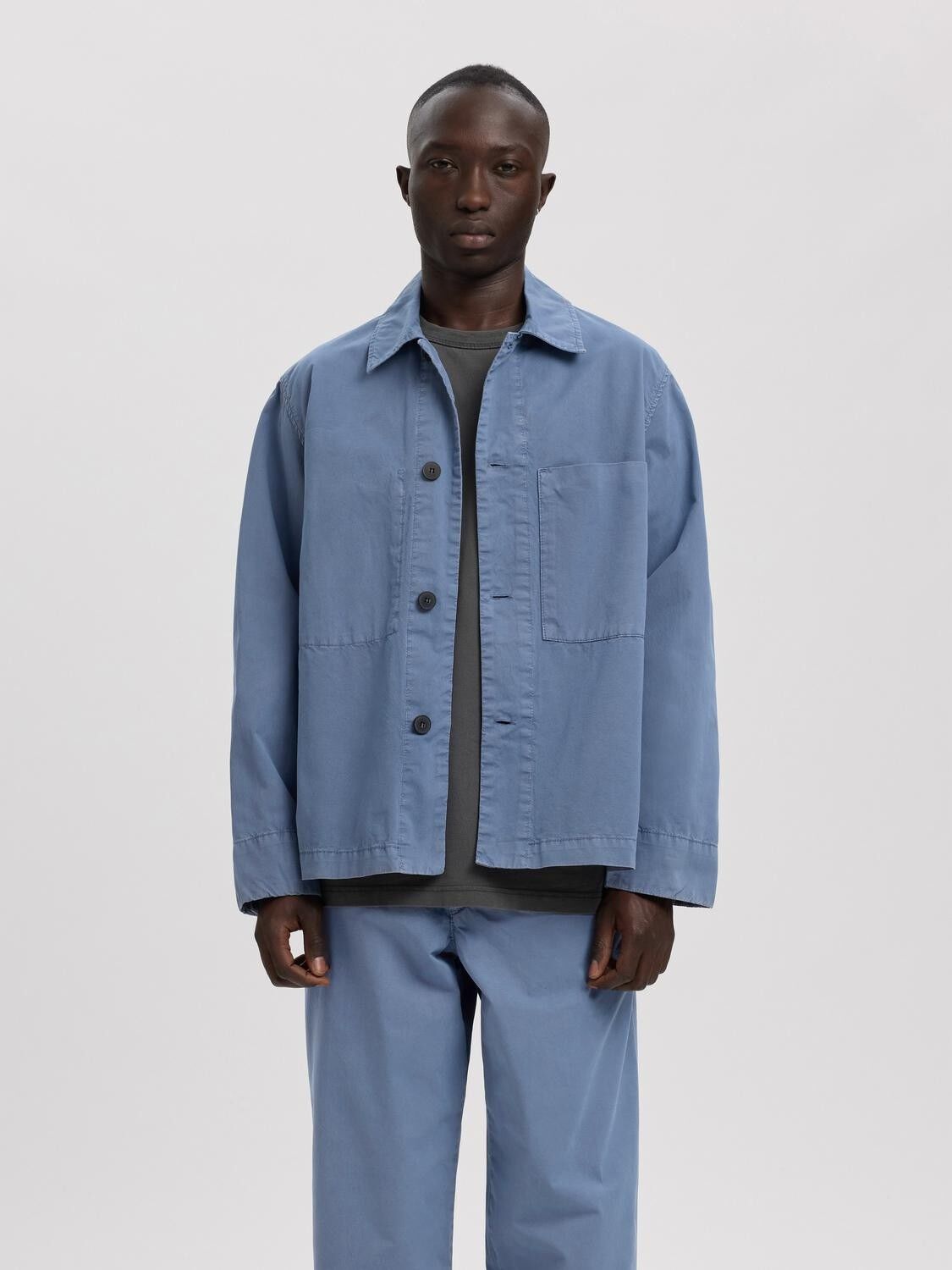 ANRHARKI LW GMT DYED OVERSHIRT