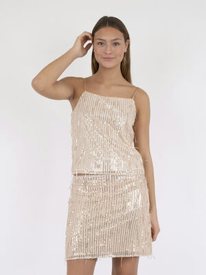 Reganna Sequins Top