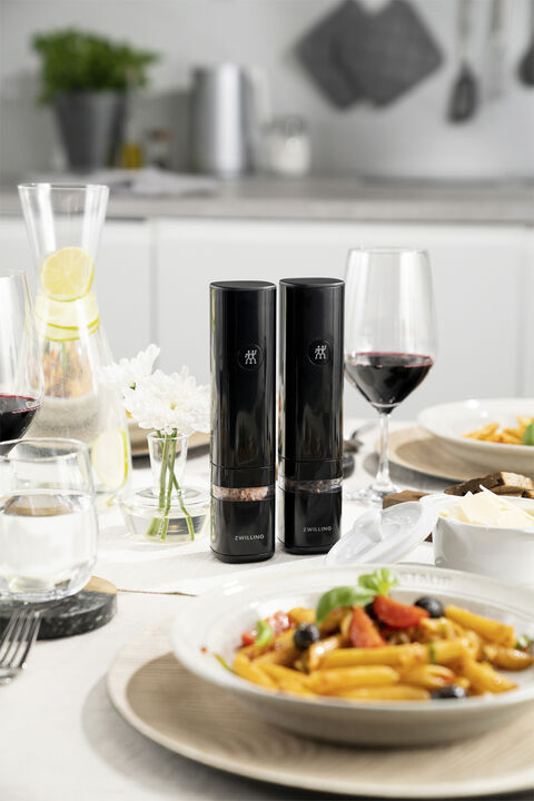 Enfinigy Elektrisk kryddkvarn Svart