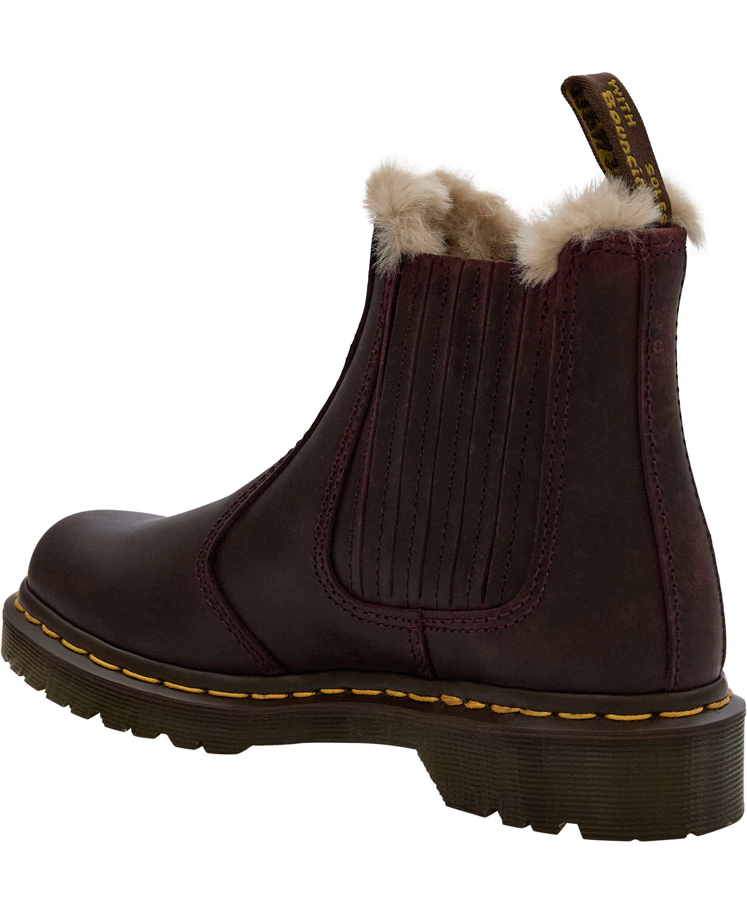 2976 Leonore Ii Cherry Red Crazy Horse