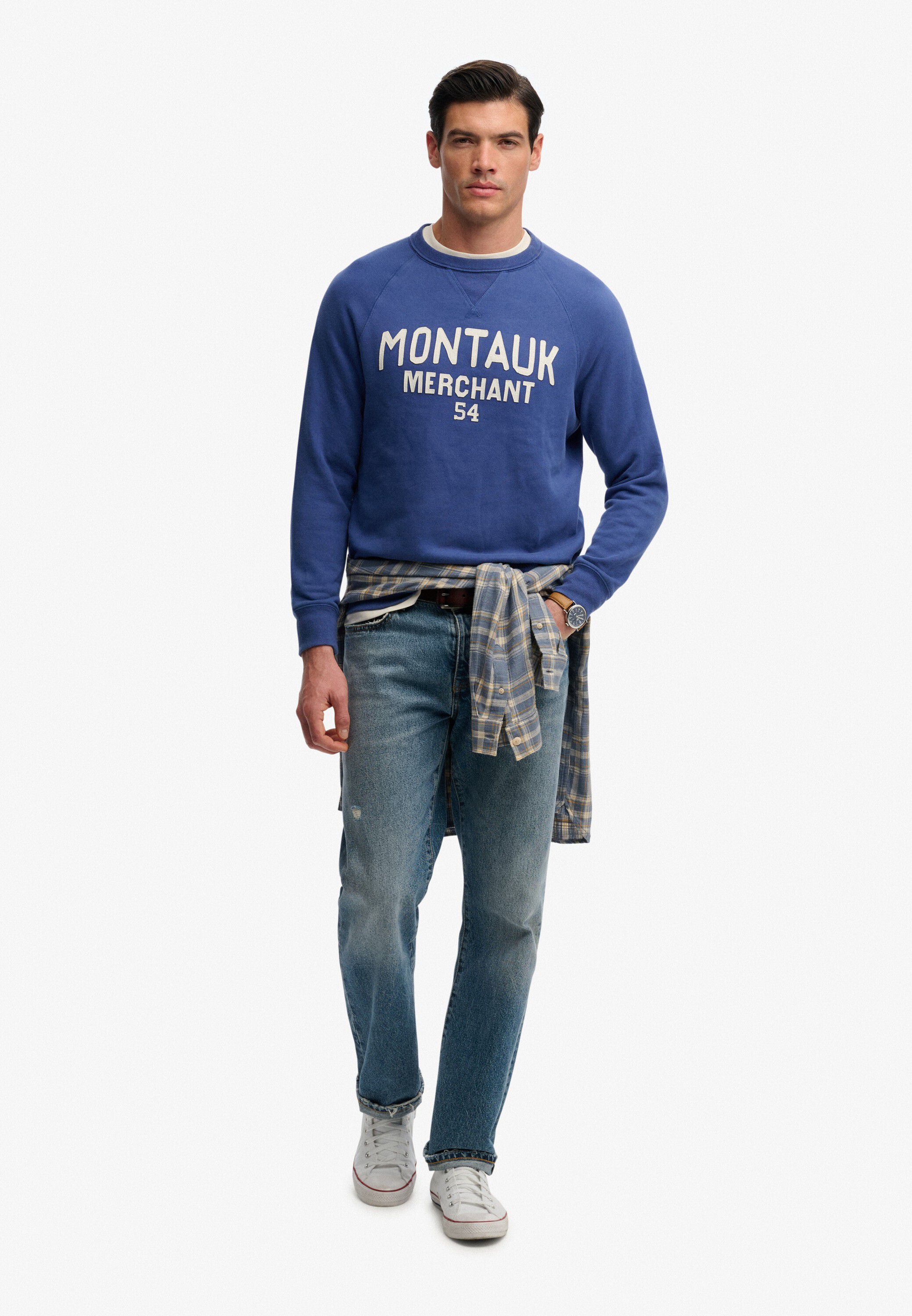 MERCHANT VINTAGE APPLIQ SWEAT