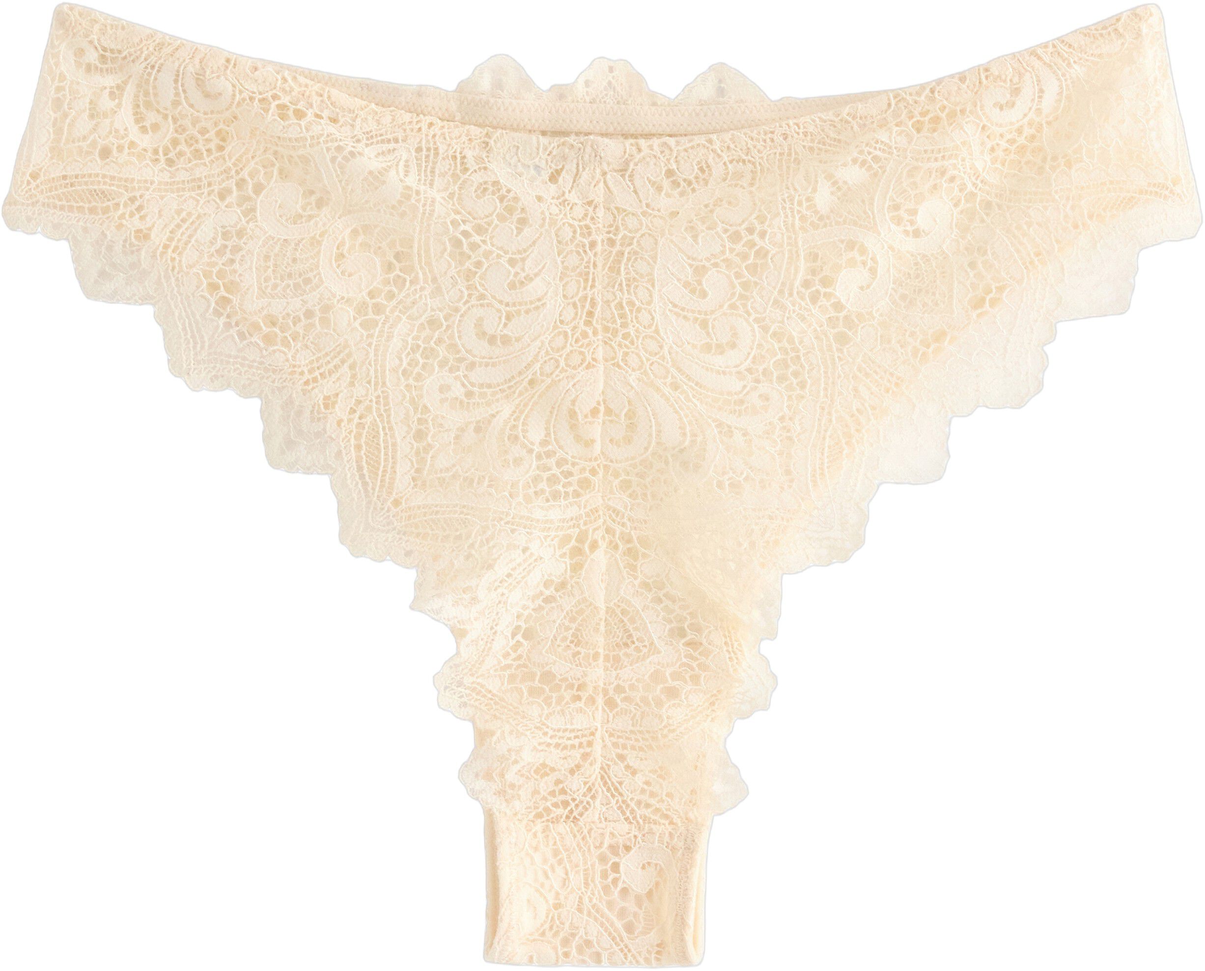 Brazilian briefs in lace with regul