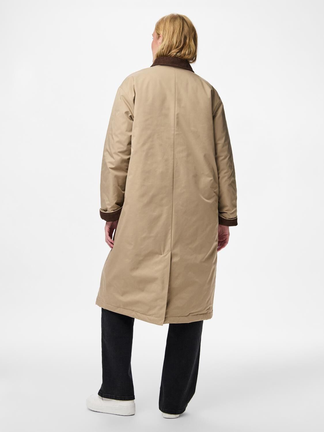 Pcjorma Long Corduroy Jacket Noos Bc
