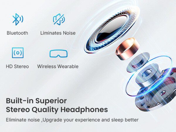 Eyesnooze Aroma - Sleep Mask - Aromatherapy