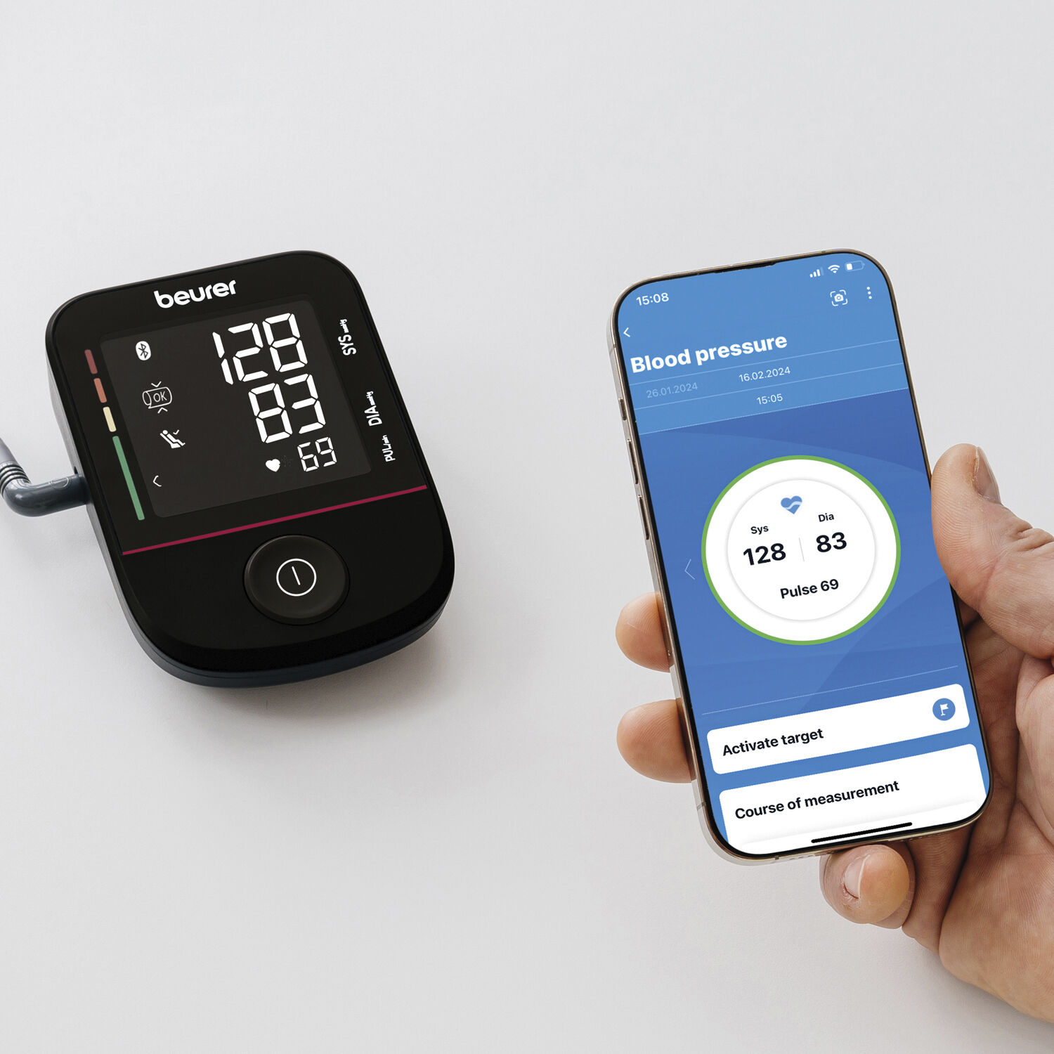 Blodtrycksm&auml;tare BM 48 BT