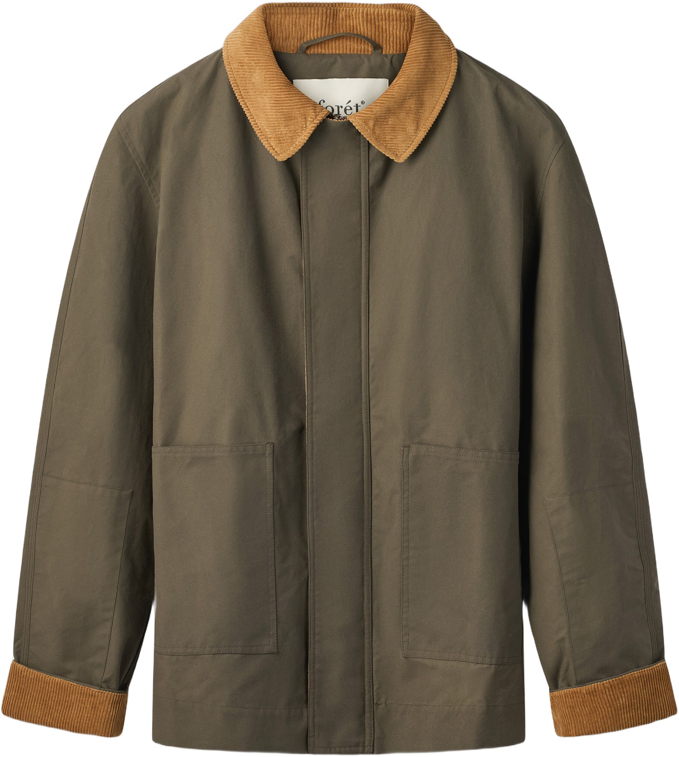 ASPEN OILSKIN JACKET