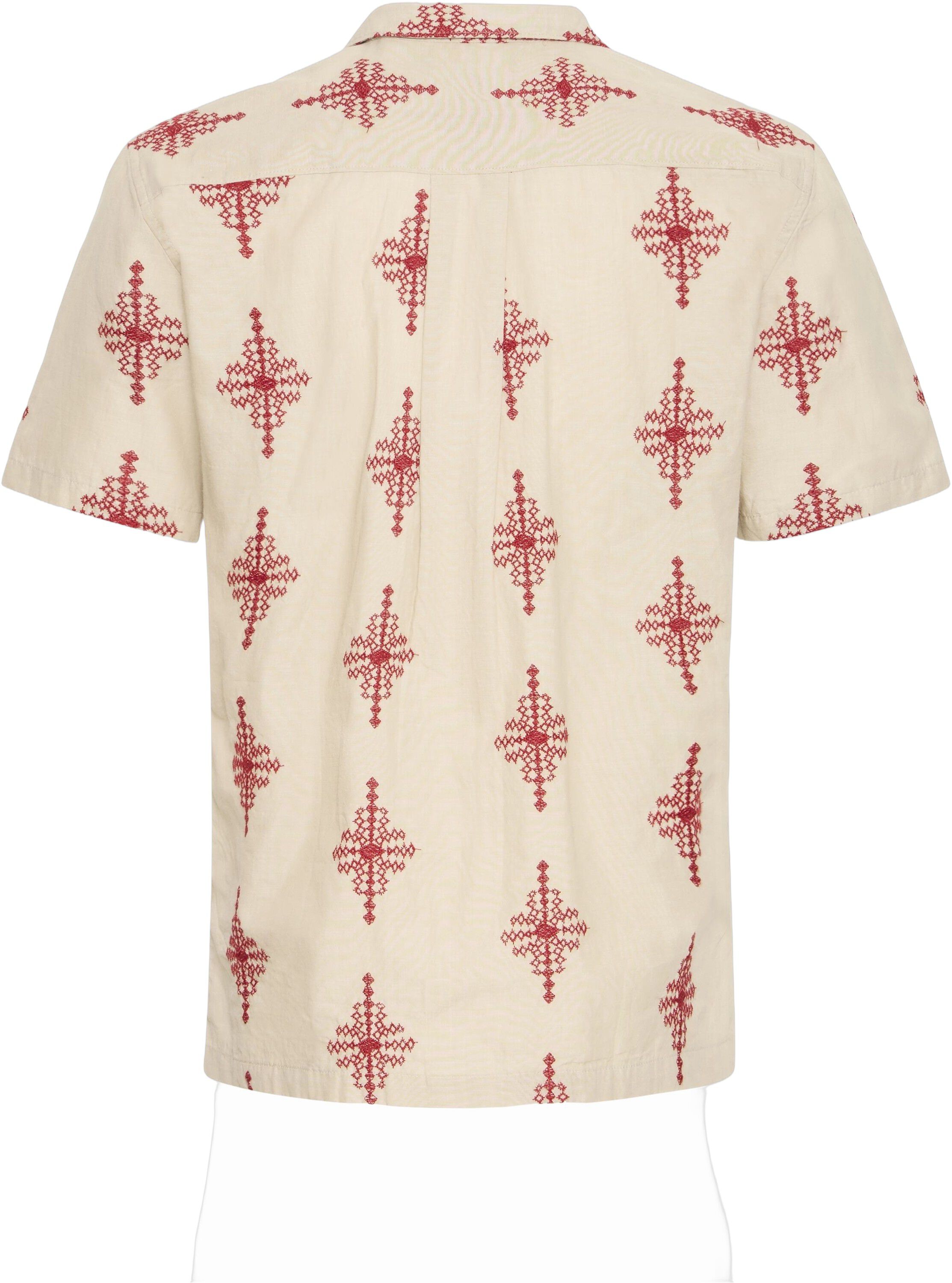 CFLEOPOLD SS EMBROIDERED SHIRT