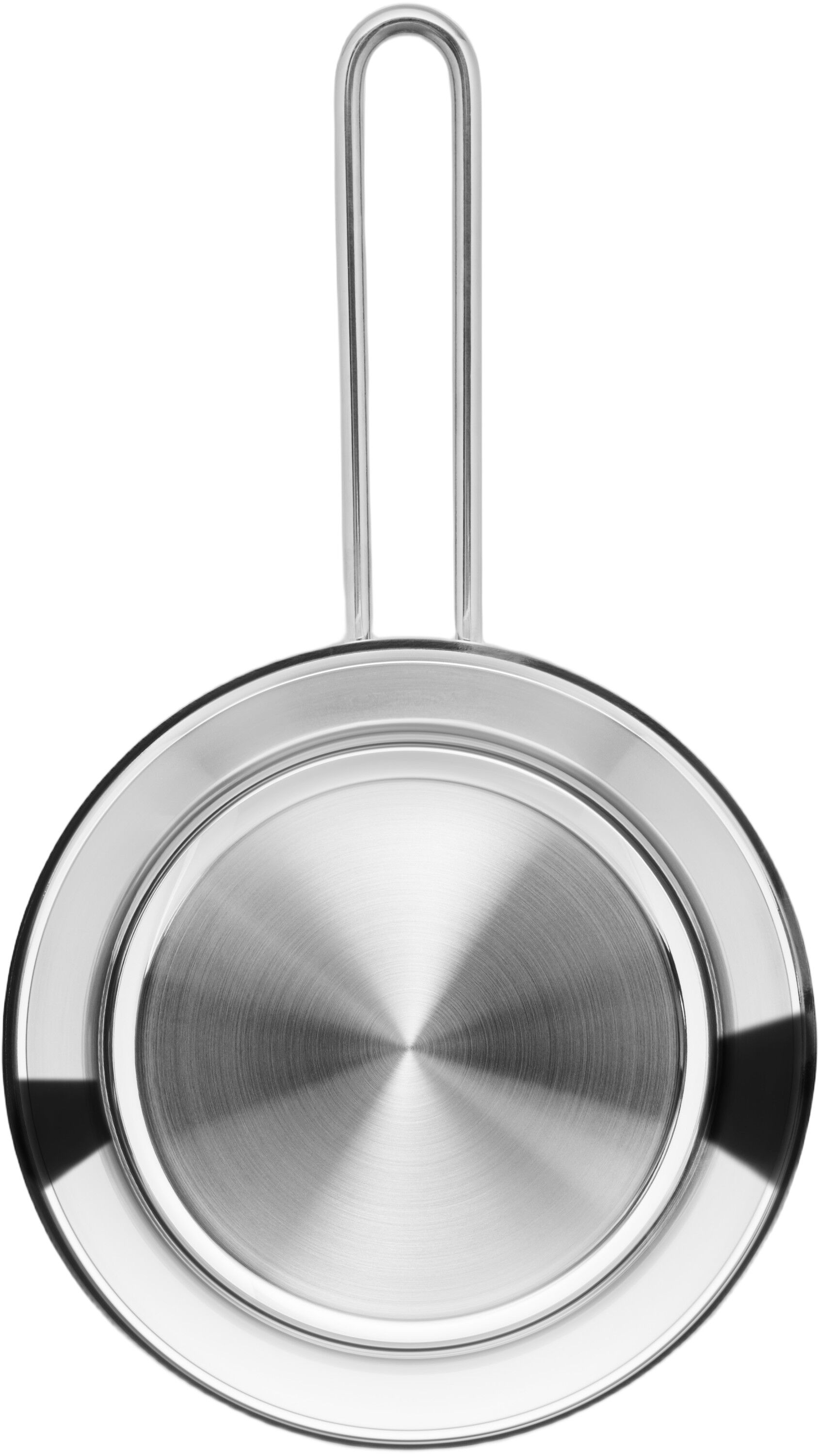 Stainless Steel Stegepande 20 cm steel base