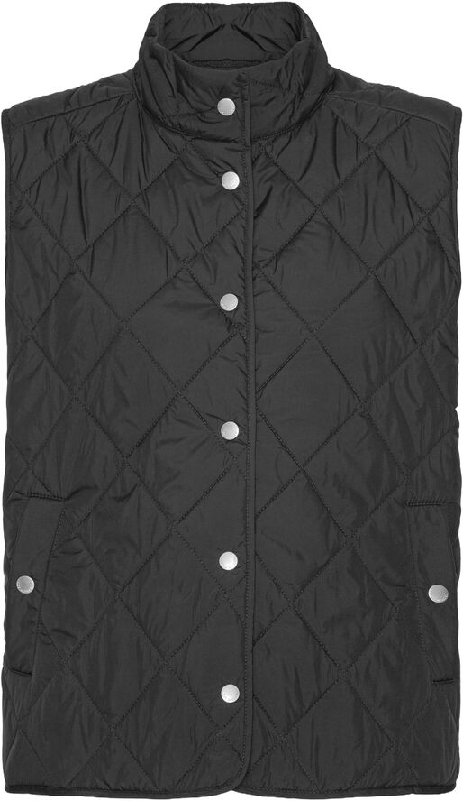 Quilted Short Vest