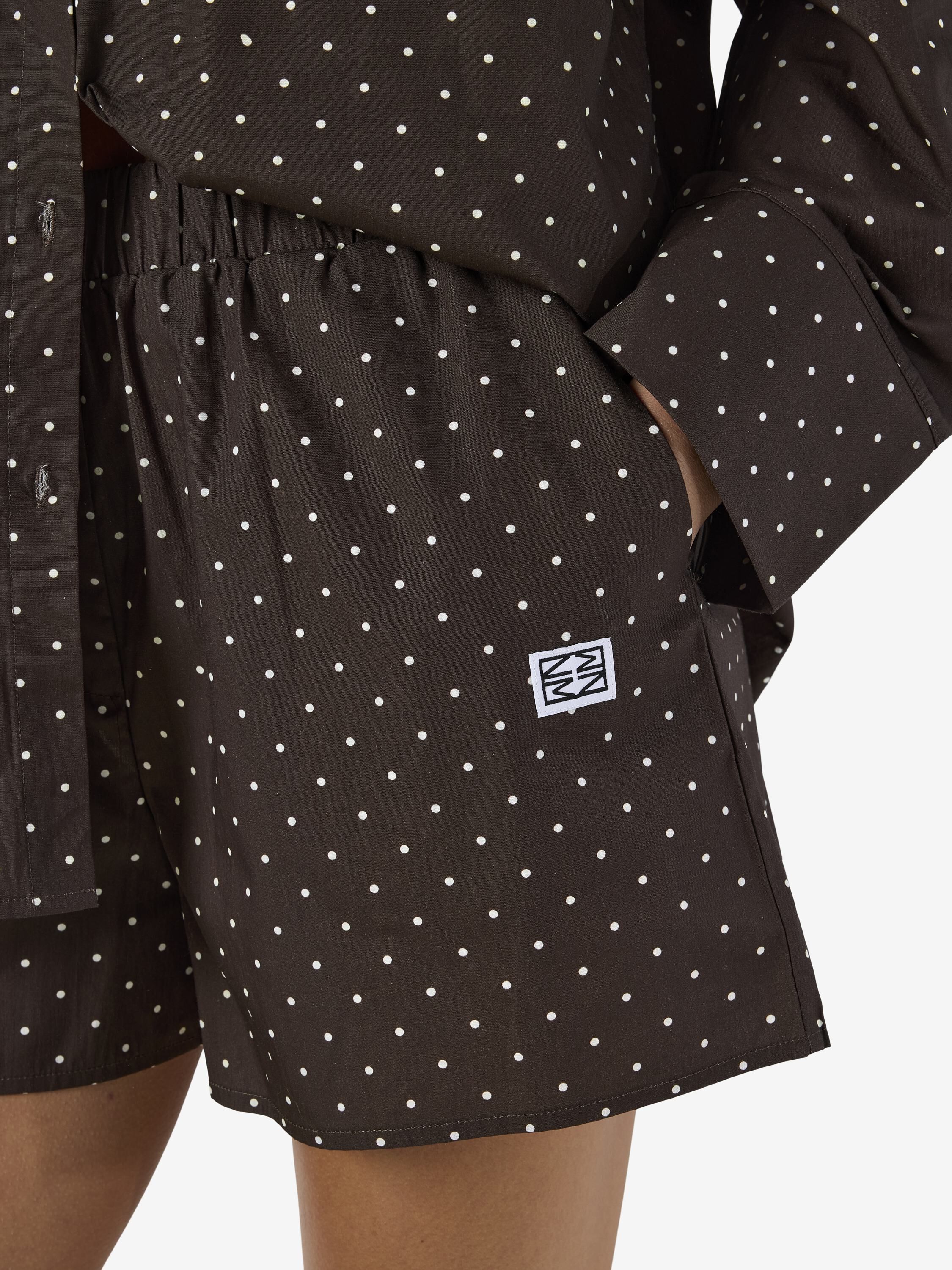 Nmfrida Shorts Wvn Box