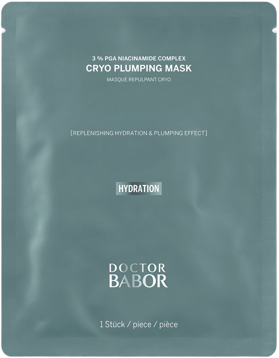 Cryo Plumping Mask