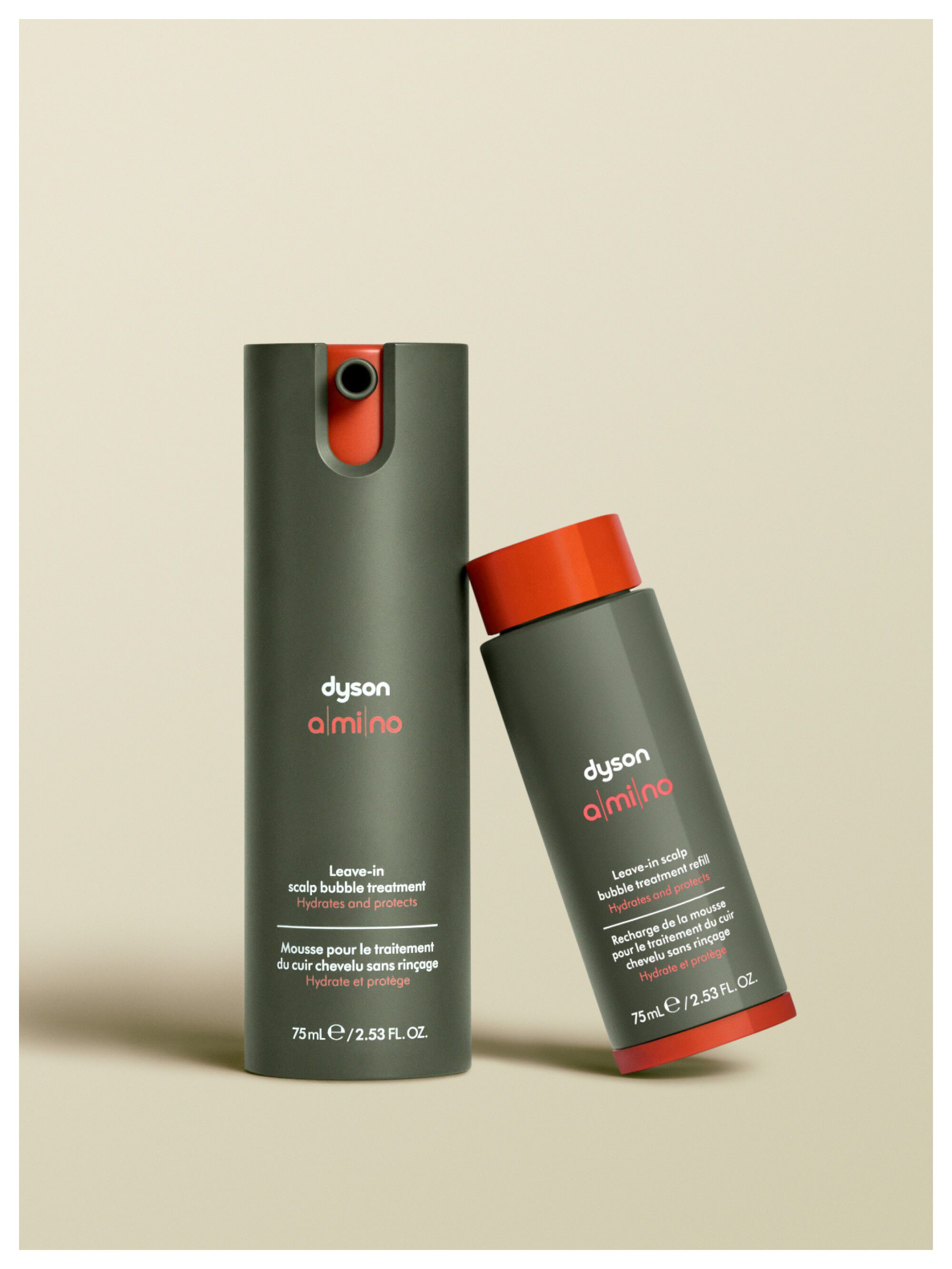 Dyson Amino leave-in scalp bubble treatment