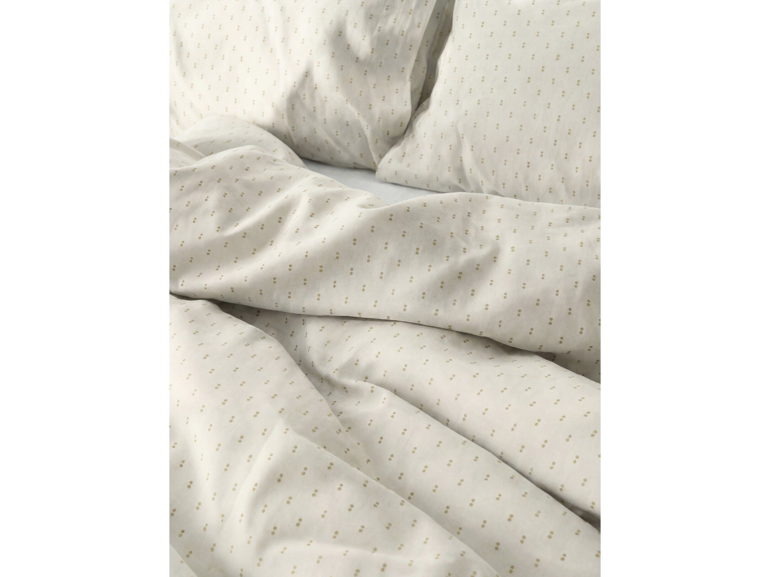 P&aring;slakanset 140x200 Duo Offwhite