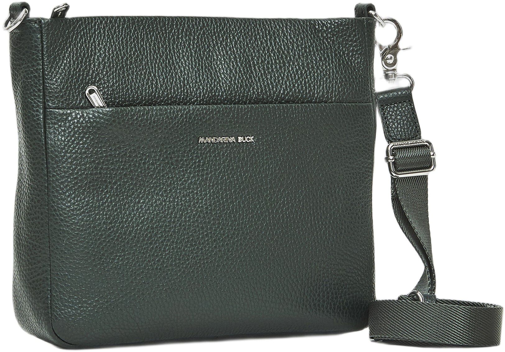 MELLOW LEATHER CROSSOVER / PINE GREEN