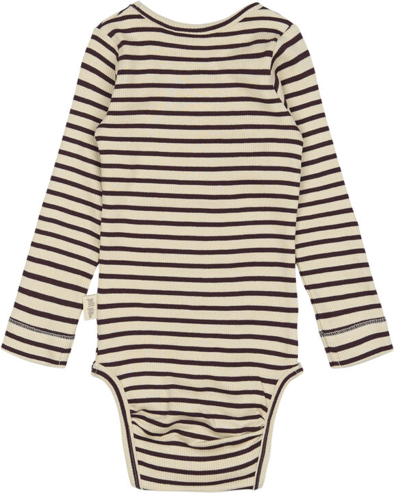 Body L/S Modal Striped