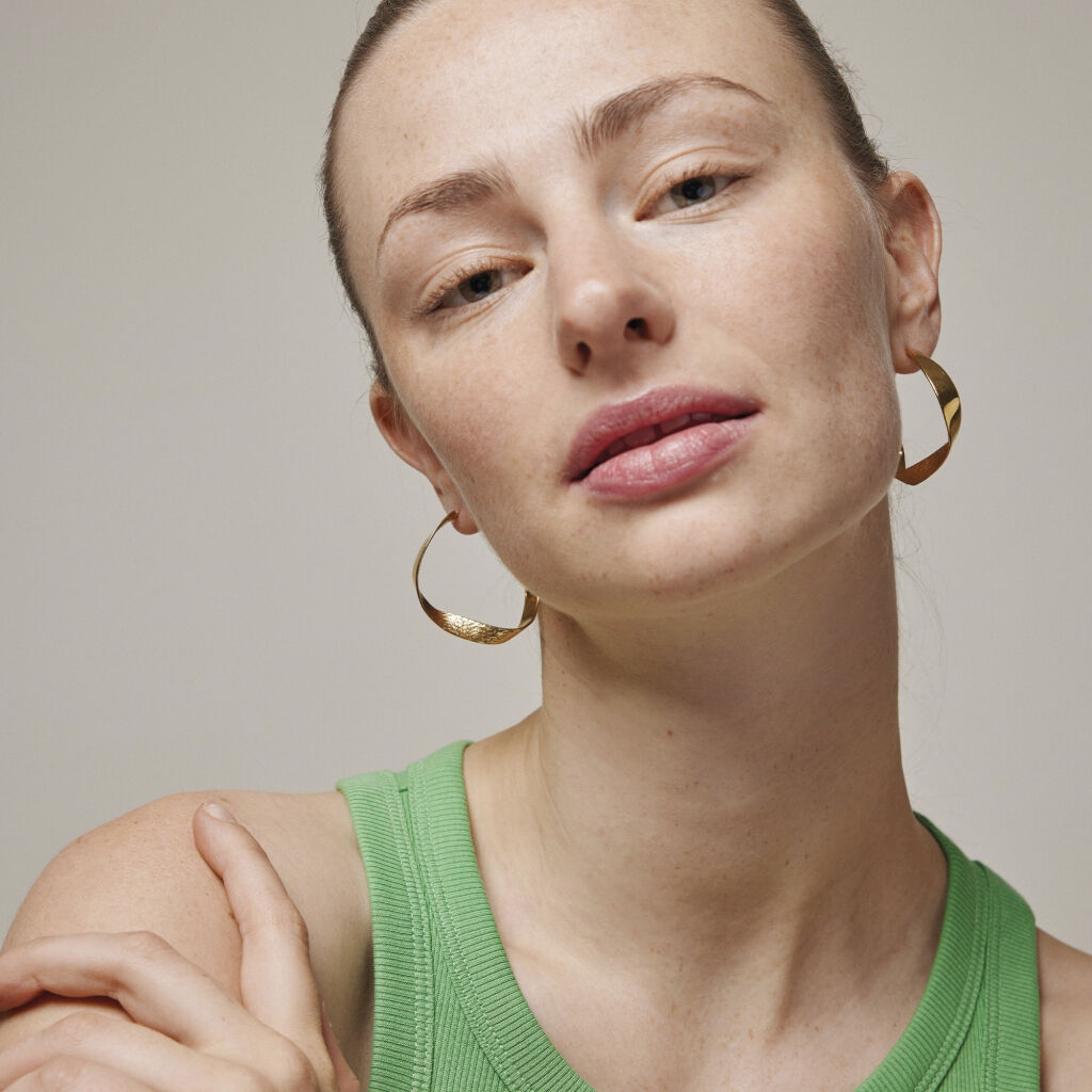 Hoops, Scarlet Large