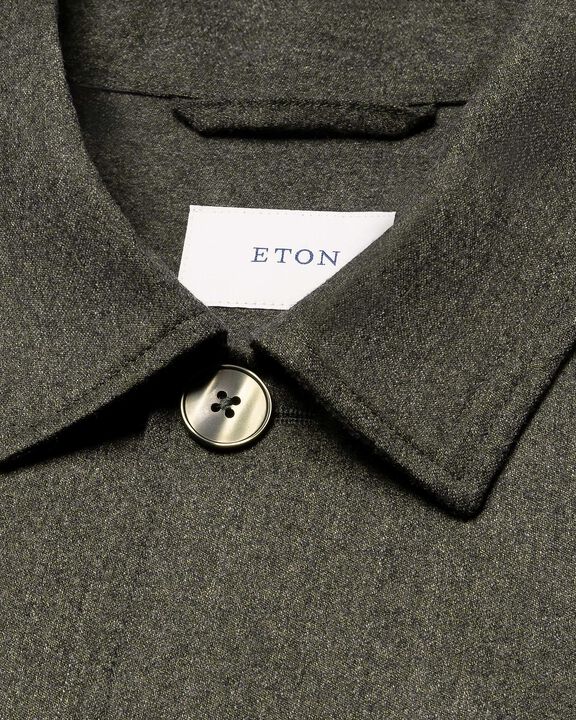 Active Wool Four Pocket Overshirt