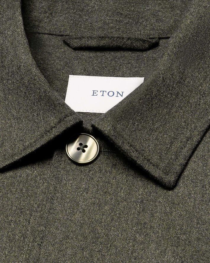 Active Wool Four Pocket Overshirt