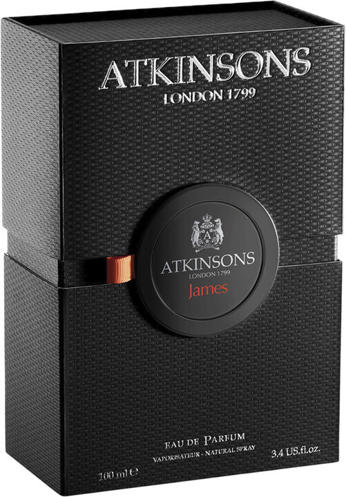 James Eau de parfum male fragrance 100. 0 ML