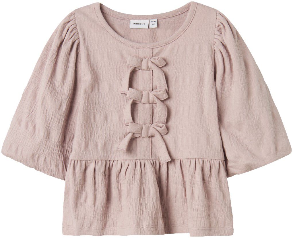 NMFKESIA 3/4 SLEEVE TOP