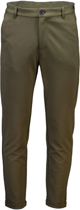 Superflex knitted cropped pant