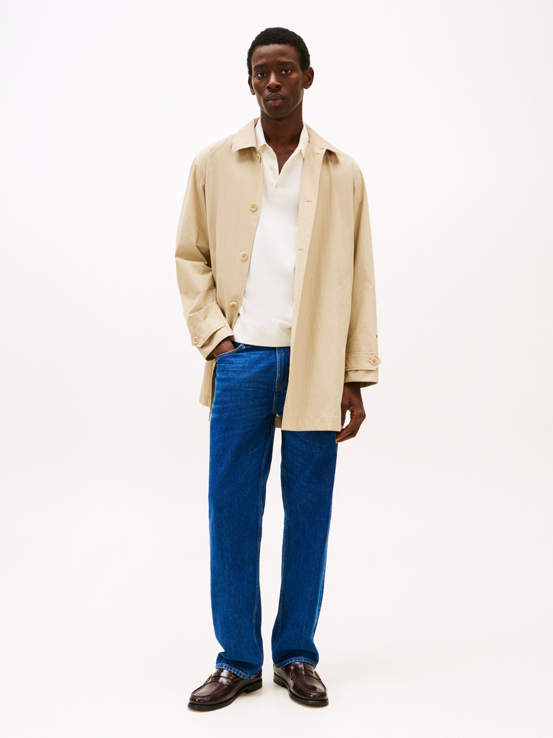 ESSENTIAL COTTON KNITTED POLO