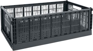 HAY Colour Crate-X-Large-Charcoal