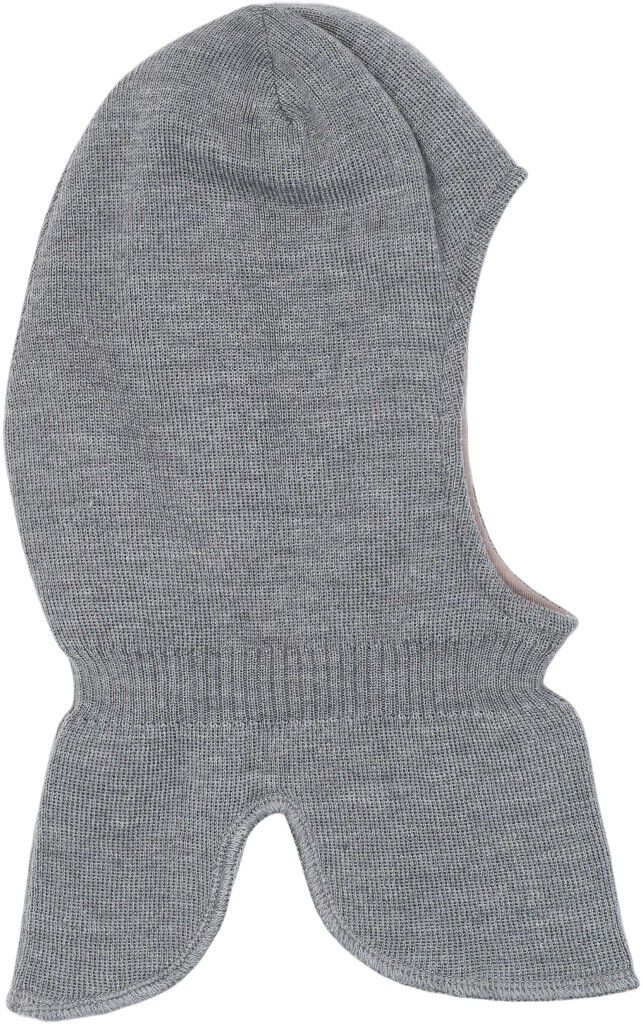 Knitted Balaclava w Wool & Windstop