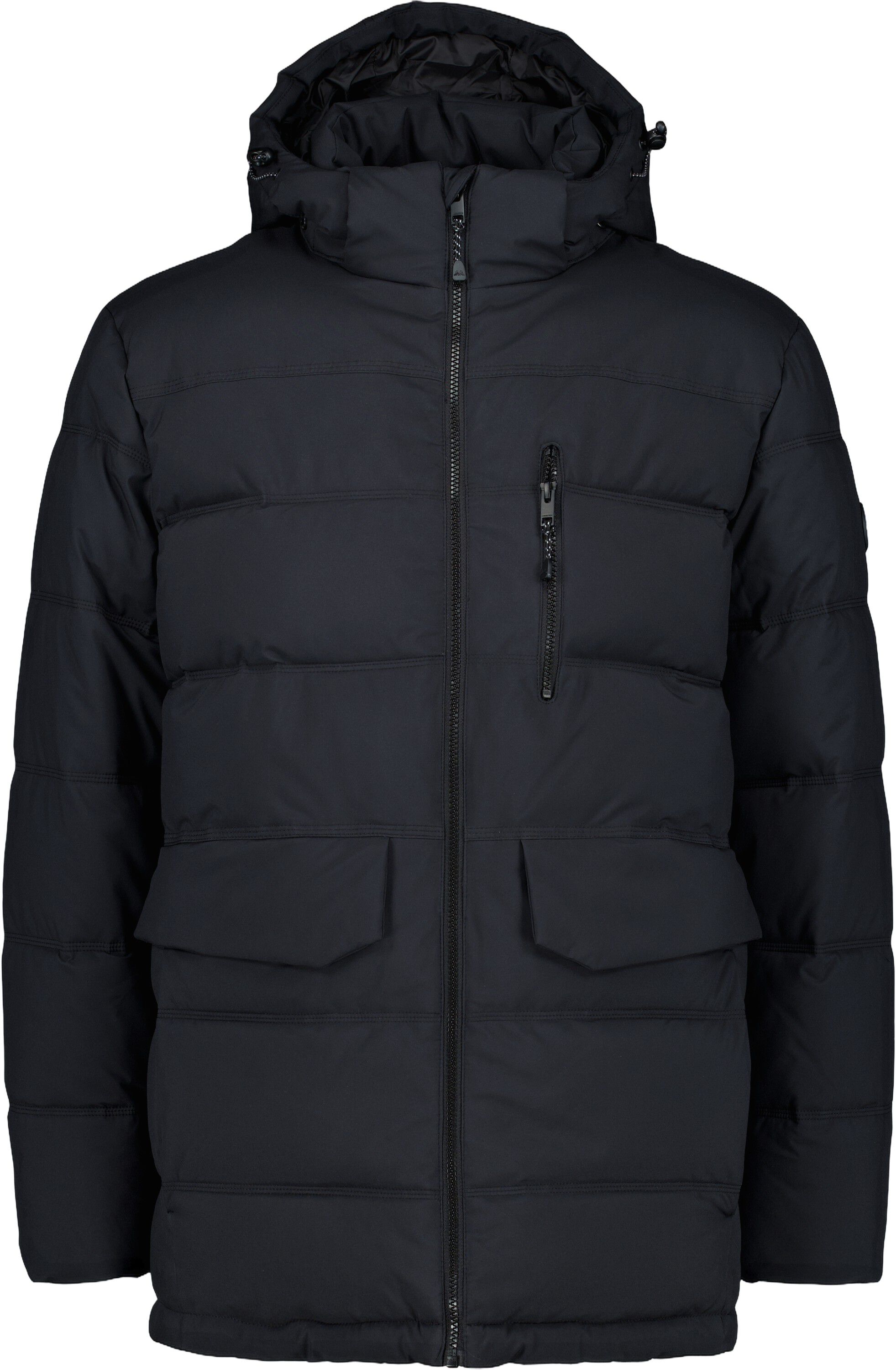 Functional parka jacket