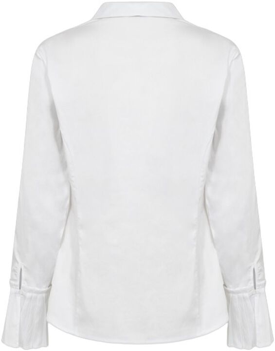 LR-ISLA SOLID 130 Skjorte Hvid