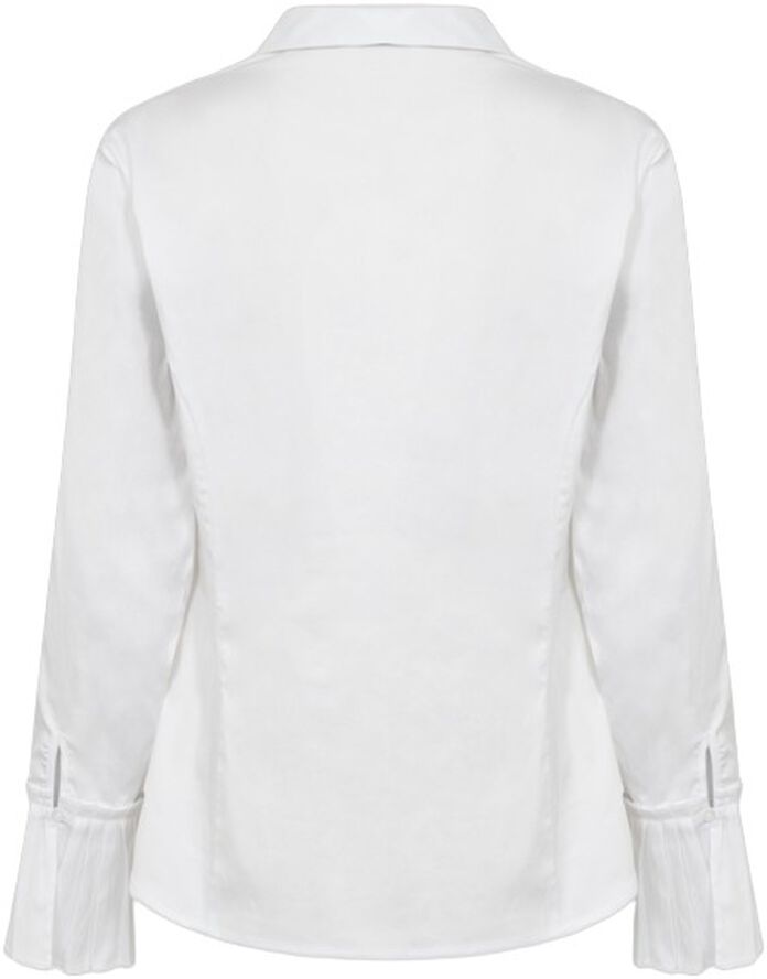 LR-ISLA SOLID 130 Skjorte Hvid